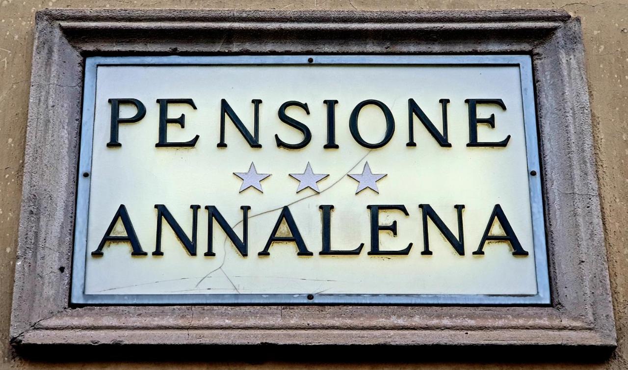 Hotel Annalena Флоренція Екстер'єр фото